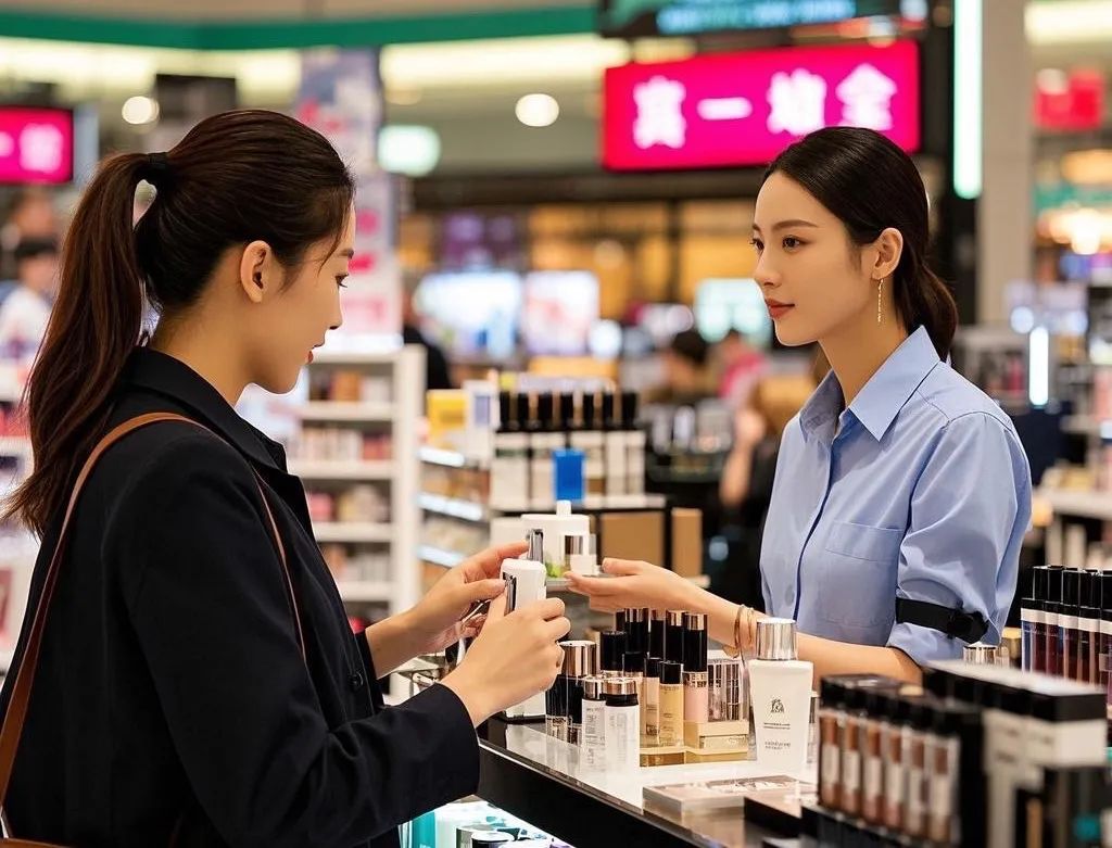 探秘百貨商場化妝品專柜 與四位導(dǎo)購對話背后的消費(fèi)真相